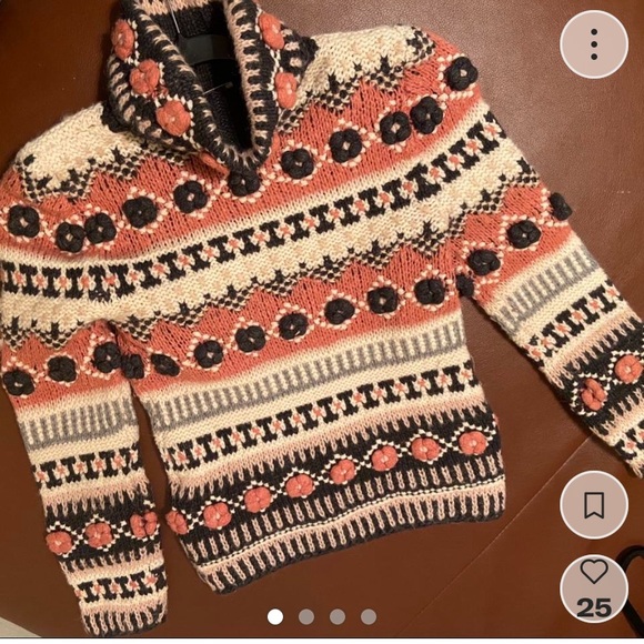 Vintage Blumarine Sweater size extra small - Picture 1 of 4